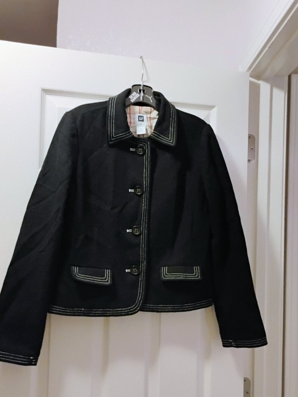 Gap Blazer Wool Blend